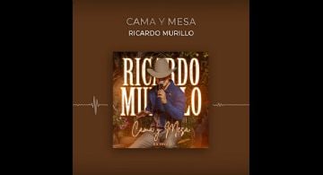 Escucha el nuevo cover de Ricardo Murillo