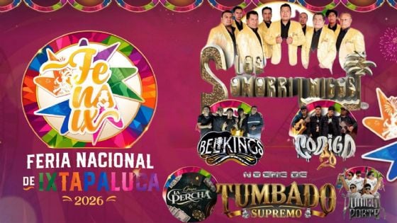 Feria Nacional de Ixtapaluca 2026: ¿Qué artistas darán concierto GRATIS HOY 18 de mayo?
