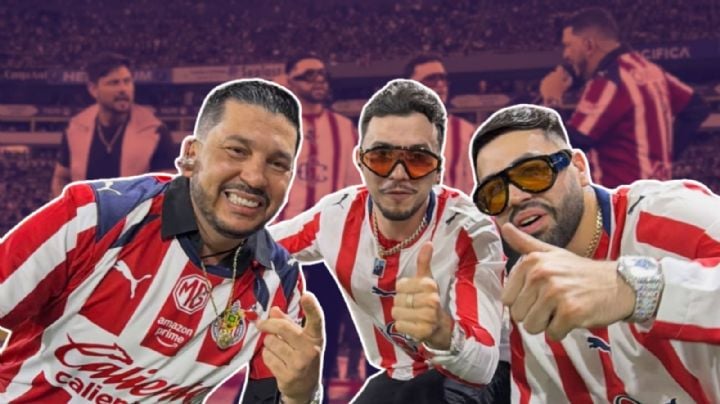 Luis Ángel “El Flaco” y los Parras encienden el Estadio Jalisco durante importante partido de fútbol | VIDEO