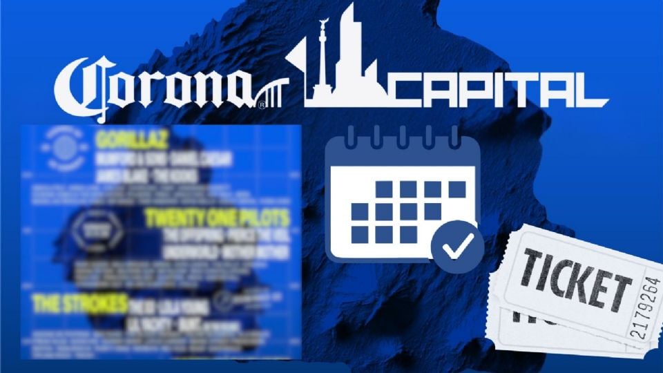 Artistas que se presentarán en el Festival Corona Capital 2026
