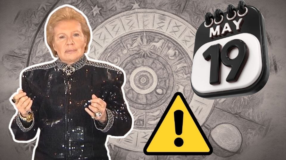 Advertencia urgente del 19 de mayo para cada signo zodiacal.
