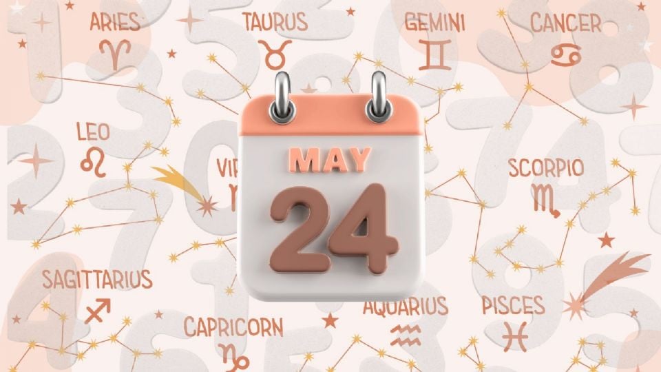 Números de la suerte del 24 de mayo para cada signo zodiacal