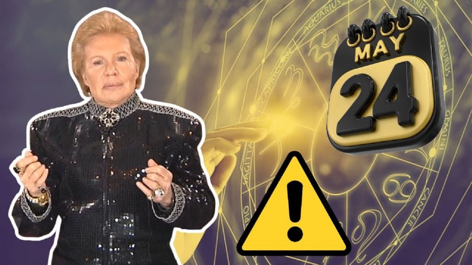 Advertencia urgente del 24 de mayo para cada signo zodiacal.