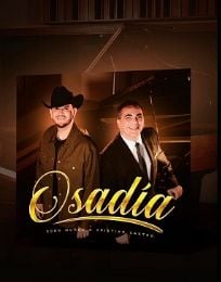 Foto descriptiva de: Edén Muñoz y Cristian Castro llevan su “Osadía” a la radio