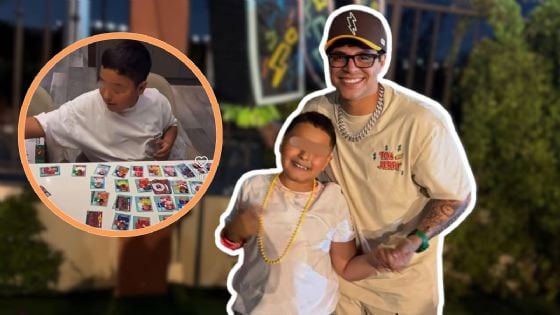 Hijo de Eduin Caz hace trato con los fans de Grupo Firme: “Voy a cambiar un par de boletitos"