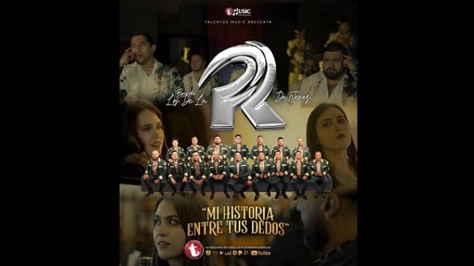 Disfruta en banda una nueva versión de “Mi historia entre tus dedos”