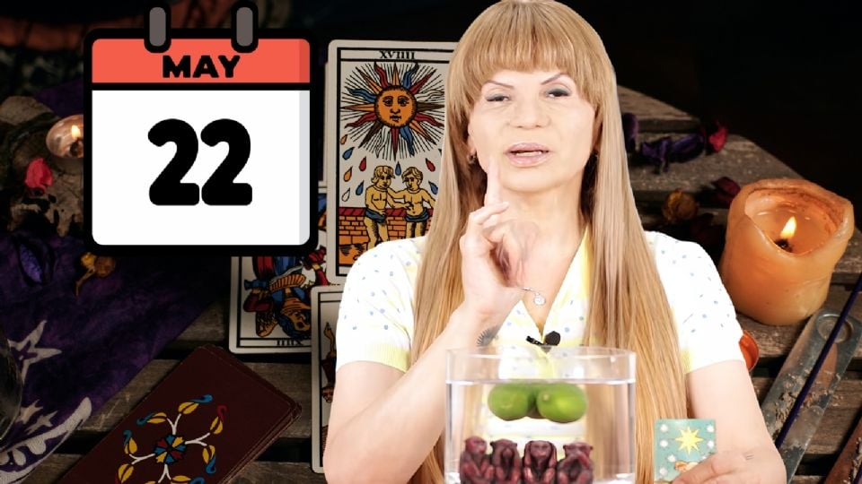 Conoce el mensaje URGENTE para cada signo HOY 22 de mayo