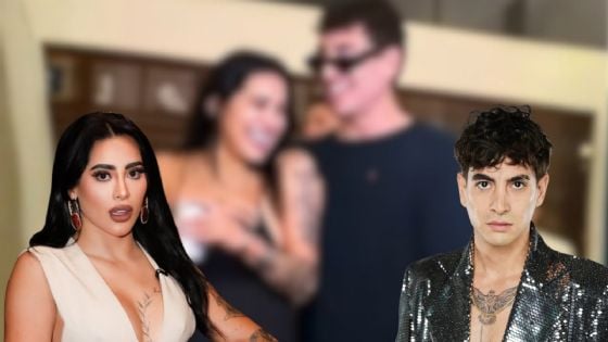 Suavecito le lleva serenata a Kim Shantal para pedirle perdón: ¿Habrá reconciliación?