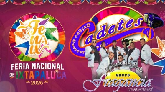 Feria Nacional de Ixtapaluca 2026: ¿Qué artistas darán concierto GRATIS HOY 22 de mayo en el EDOMEX?