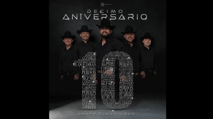 Grupo Clasificado estrena álbum