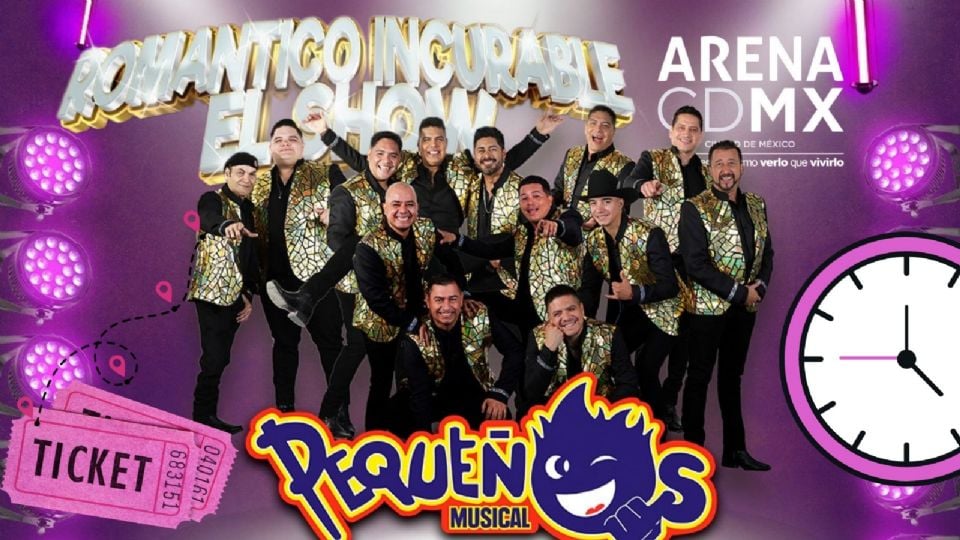 Pequeños Musical se presentará HOY en la Arena CDMX 2026