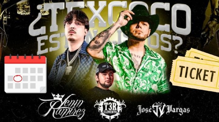 Lenin Ramírez y Tercer Elemento en el Palenque Texcoco 2026: Fecha y precio de los boletos por zona para el concierto en el EDOMEX