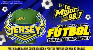LA MEJOR JERSEY