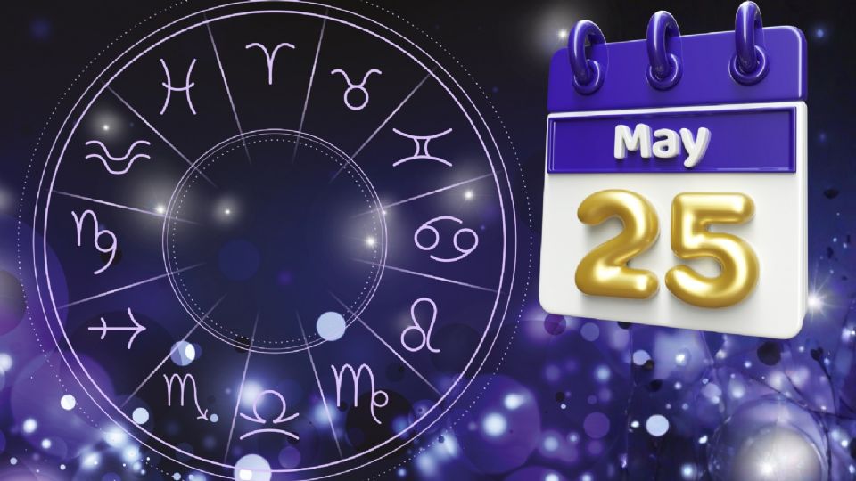 Números de la suerte para cada signo hoy 25 de mayo 2026