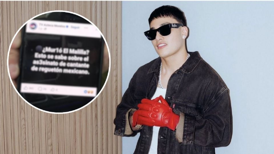 El Malilla reacciona a la noticia de su fallecimiento