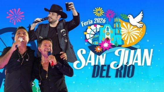Feria San Juan del Río 2026: Edén Muñoz, Jorge Medina, Josi Cuen y más dentro del programa artístico