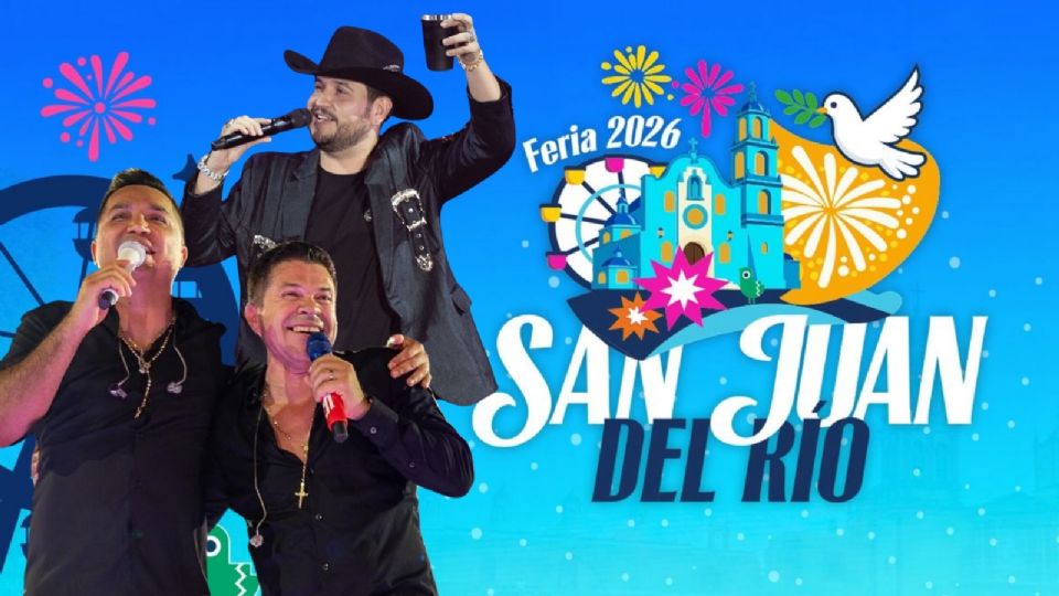 Cartel artístico para la Feria de San Juan del Río 2026