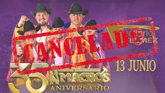 Banda Machos cancela su concierto en el Auditorio Telmex de Guadalajara 2026; así será el reembolso