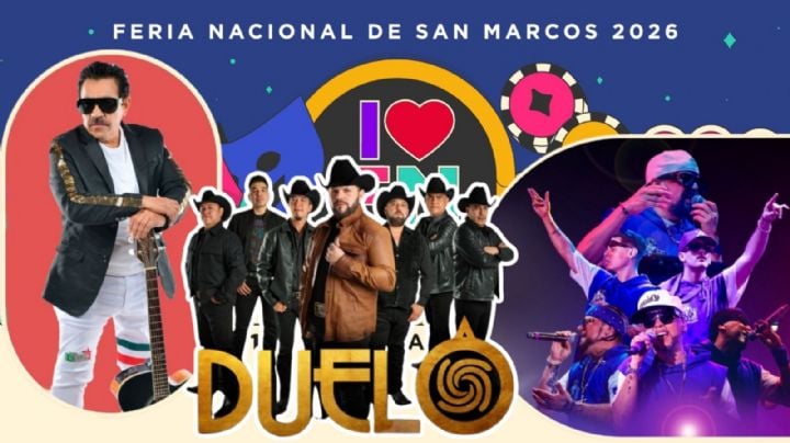Feria Nacional de San Marcos 2026: Cartel de artistas y programa de actividades para HOY 4 de mayo