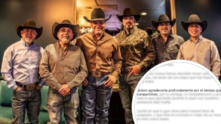 Ricardo Muñoz anuncia una sorpresiva salida del Grupo Intocable, ¿De quién se trata?