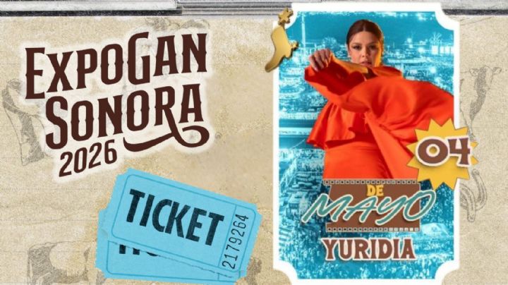 Expogan Sonora 2026: Programa completo de artistas y actividades HOY 4 de mayo en Hermosillo