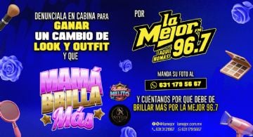 MAMÁ BRILLA MÁS EN LA MEJOR