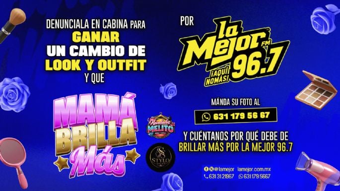MAMÁ BRILLA MÁS EN LA MEJOR