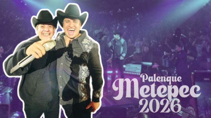 Palenque Metepec 2026: Julión Álvarez sorprendió a su público al compartir escenario con Remmy Valenzuela | VIDEO