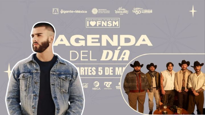Feria Nacional de San Marcos 2026: Cartel de artistas y programa de actividades para HOY 5 de mayo