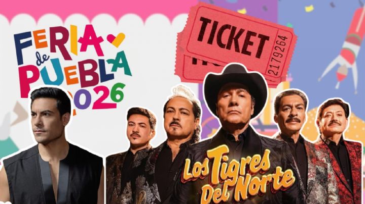 Feria de Puebla 2026: Artistas que se presentarán HOY 5 de mayo en el Teatro del Pueblo y el Palenque; precios
