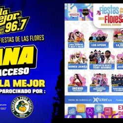 LA MEJOR TE LLEVA A LAS FIESTAS DE LAS FLORES 2026
