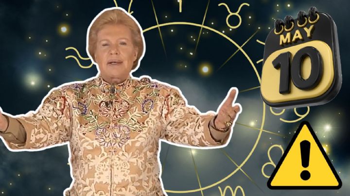Horóscopo HOY 10 de mayo: La advertencia URGENTE de Walter Mercado para cada signo