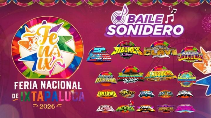 Feria Nacional de Ixtapaluca 2026: Cartelera completa de artistas que se presentarán HOY 6 de mayo en el EDOMEX