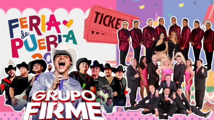 Feria de Puebla 2026: Artistas que darán concierto HOY 6 de mayo en el Teatro del Pueblo y el Palenque