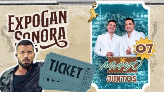 Expogan Sonora 2026: ¿Qué artistas se presentarán HOY 7 de mayo en Hermosillo? Precio de lo boletos