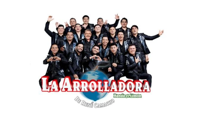 La Arrolladora Banda El Limón ¡imparable!