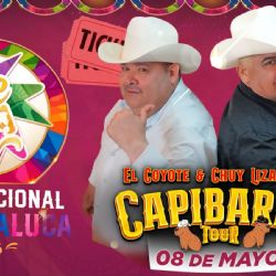Feria Nacional de Ixtapaluca 2026: ¿A qué hora empieza el concierto de Capibaras Tour HOY 8 de mayo en el EDOMEX? Precios
