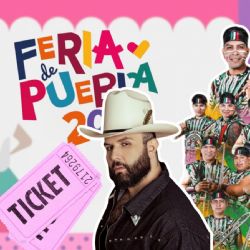 Feria de Puebla 2026: ¿Qué artistas darán concierto HOY 8 de mayo en el Teatro del Pueblo y el Palenque?