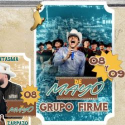 Expogan Sonora 2026: Cartelera de artistas que darán concierto HOY 8 de mayo en el Teatro del Pueblo y el Palenque; precios