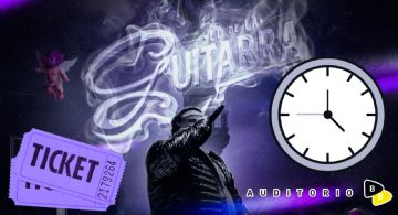 El De La Guitarra en el Auditorio BB 2026: ¿A qué hora empieza el concierto HOY 8 de mayo en la CDMX y cómo llegar?