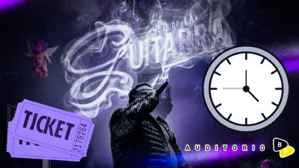 El De La Guitarra en el Auditorio BB 2026: ¿A qué hora empieza el concierto HOY 8 de mayo en la CDMX y cómo llegar?