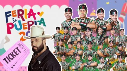 Feria de Puebla 2026: ¿Qué artistas darán concierto HOY 8 de mayo en el Teatro del Pueblo y el Palenque?