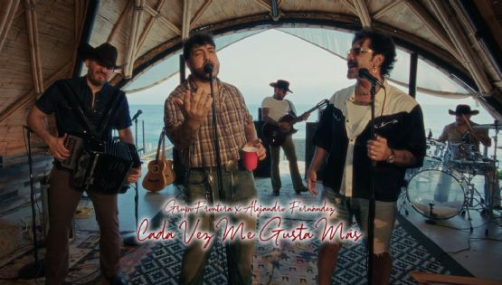 Grupo Frontera y Alejandro Fernández lanzan “Cada Vez Me Gusta Más” | VIDEO