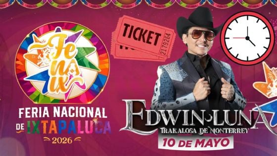 Feria Nacional de Ixtapaluca 2026: A qué hora empieza el concierto de Edwin Luna y La Trakalosa HOY
