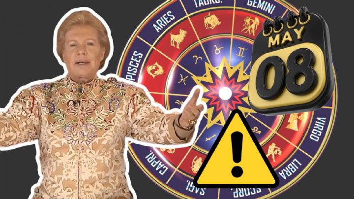 Horóscopo HOY 8 de mayo: La advertencia URGENTE de Walter Mercado para cada signo