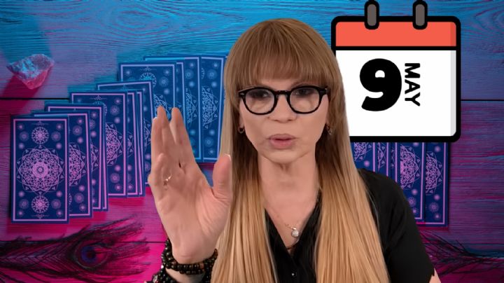 Cartas del Tarot de Mhoni Vidente: Conoce el mensaje URGENTE para cada signo HOY 9 de mayo