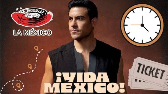 Carlos Rivera en la Plaza de Toros México 2026: Horarios, accesos, rutas y todo lo que debes saber