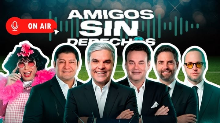 "Amigos sin Derechos": La Mejor y EXA FM se unen en nuevo programa para vivir la pasión del fútbol