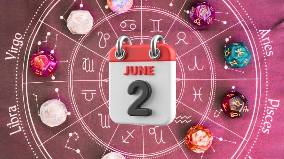 Números de la suerte para cada signo hoy 2 de junio 2026