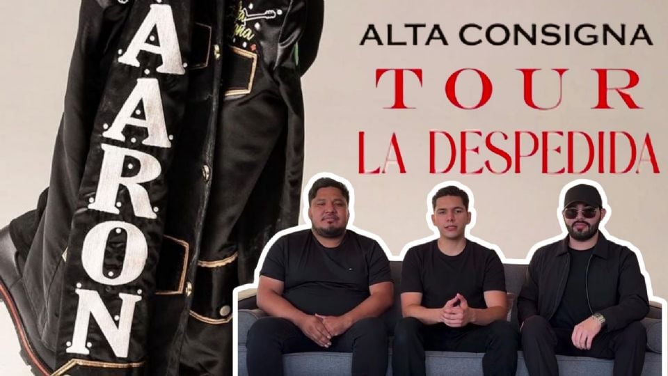 Alta Consigna anuncia La Despedida Tour.